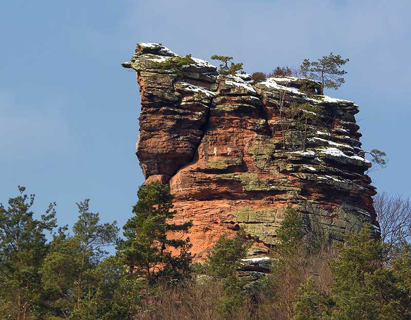 Krimhildenfelsen