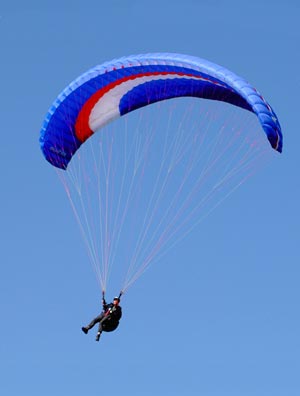 Paragliding